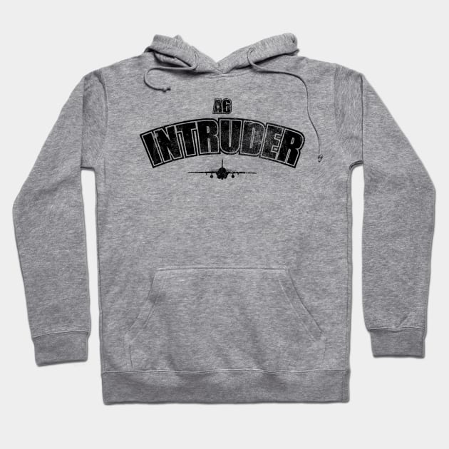 A-6 Intruder (distressed) Hoodie by TCP